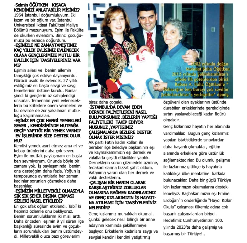“Vatanıma Yararı Olan Her Dernek ve Vakfı Desteklerim”